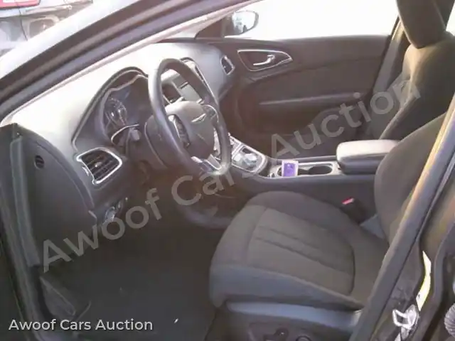 2015 Chrysler 200 1C3CCCAB3FN739742 — Manheim auction photo 3