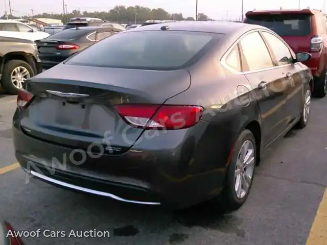 2015 Chrysler 200 1C3CCCAB3FN739742 — Manheim auction photo 2