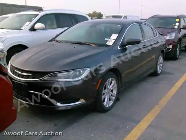 2015 Chrysler 200 1C3CCCAB3FN739742 — Manheim auction photo 1