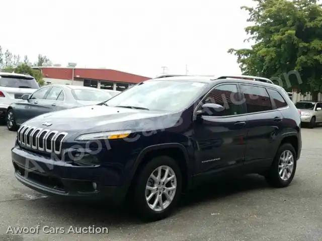 2016 Jeep Grand Cherokee 1C4PJLCB5GW171246 — Manheim auction photo 1