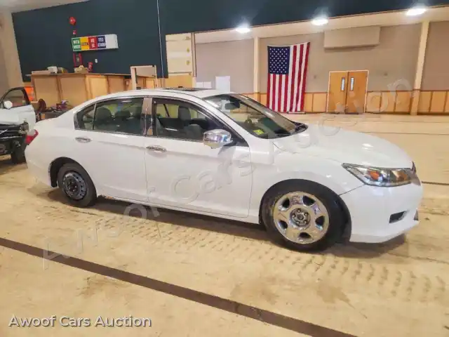 2014 Honda Accord 1HGCR2F81EA307904 — Copart auction photo 4