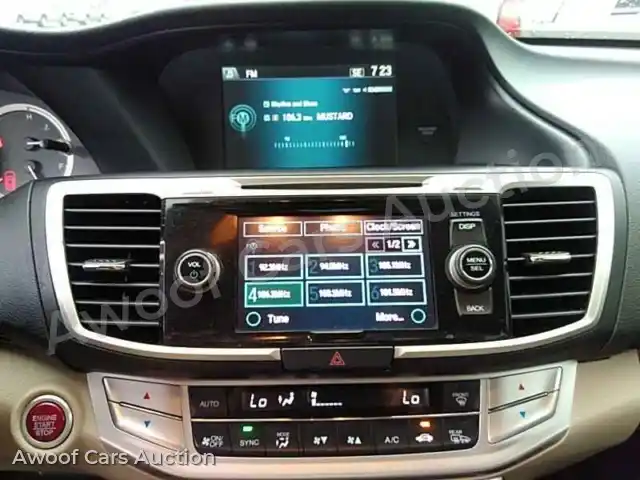 2014 Honda Accord 1HGCR2F81EA307904 — Manheim auction photo 8