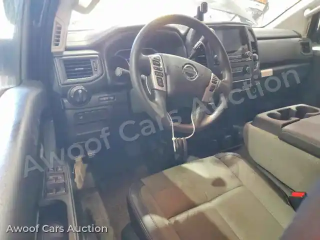 2020 Nissan Titan 1N6AA1EC5LN501917 — Copart auction photo 8