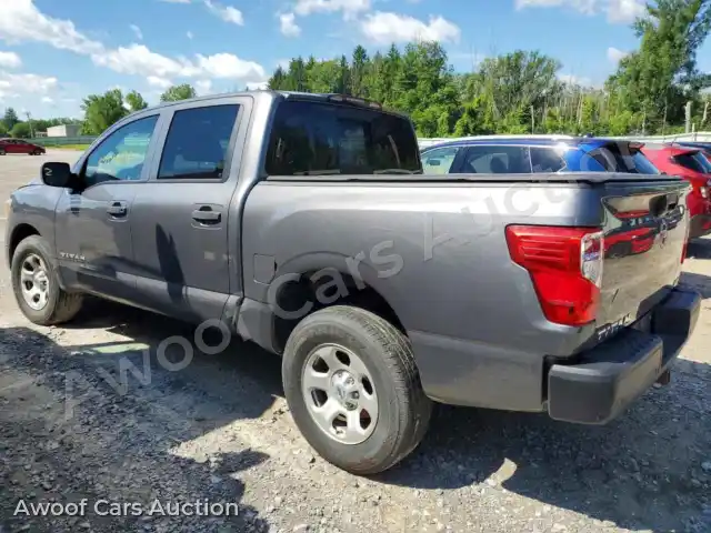 2020 Nissan Titan 1N6AA1EC5LN501917 — Copart auction photo 2