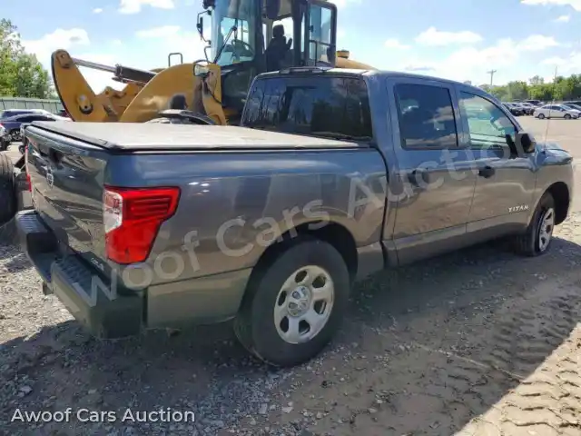 2020 Nissan Titan 1N6AA1EC5LN501917 — Copart auction photo 3