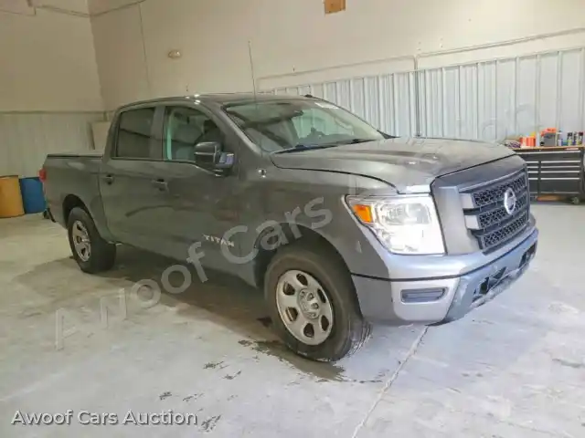 2020 Nissan Titan 1N6AA1EC5LN501917 — Copart auction photo 4