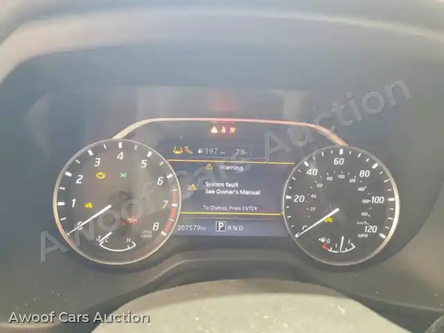 2020 Nissan Titan 1N6AA1EC5LN501917 — Copart auction photo 9