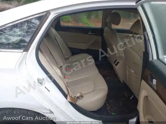2016 Hyundai Sonata 5NPE34AF2GH436109 — Iaai auction photo 8