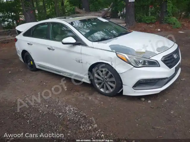 2016 Hyundai Sonata 5NPE34AF2GH436109 — Iaai auction photo 1