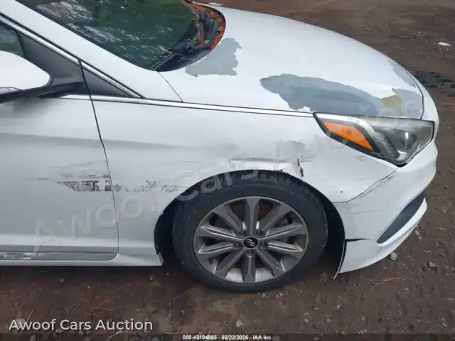 2016 Hyundai Sonata 5NPE34AF2GH436109 — Iaai auction photo 17
