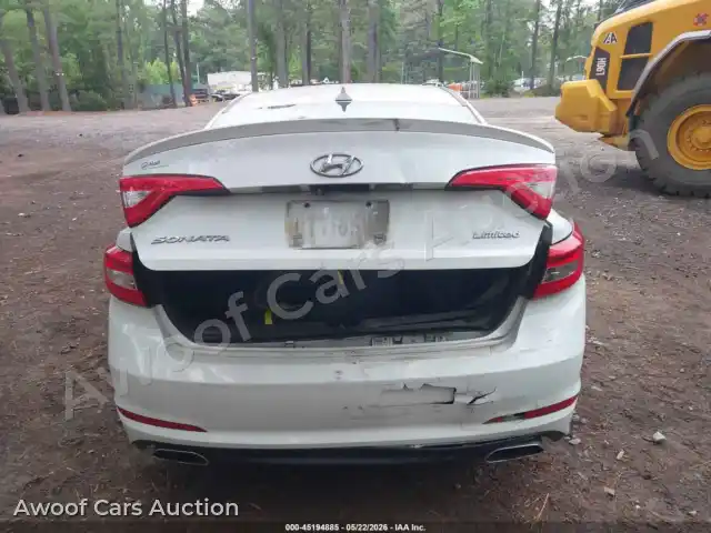 2016 Hyundai Sonata 5NPE34AF2GH436109 — Iaai auction photo 16