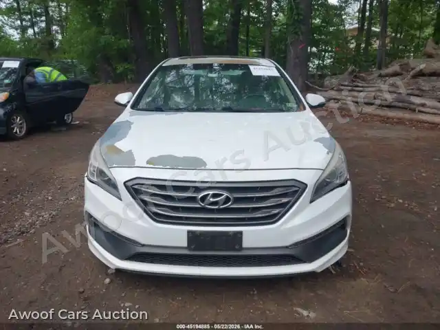 2016 Hyundai Sonata 5NPE34AF2GH436109 — Iaai auction photo 12