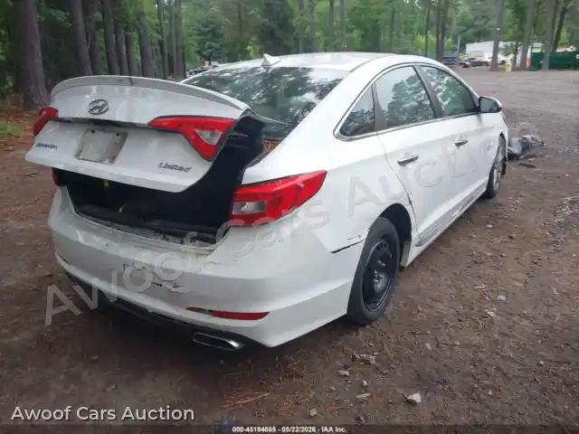2016 Hyundai Sonata 5NPE34AF2GH436109 — Iaai auction photo 4