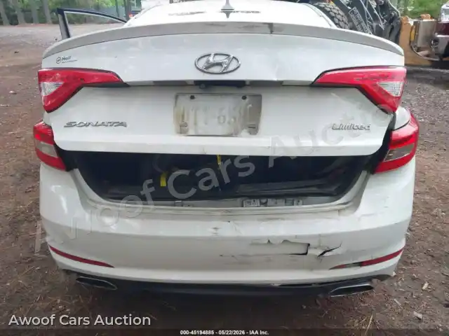2016 Hyundai Sonata 5NPE34AF2GH436109 — Iaai auction photo 6