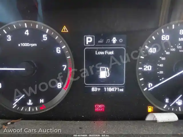 2016 Hyundai Sonata 5NPE34AF2GH436109 — Iaai auction photo 15