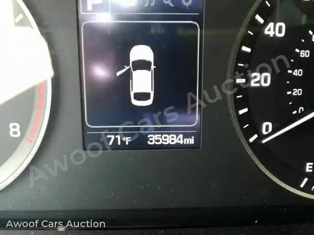 2016 Hyundai Sonata 5NPE34AF2GH436109 — Manheim auction photo 5