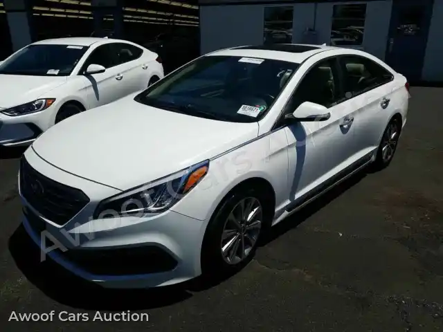 2016 Hyundai Sonata 5NPE34AF2GH436109 — Manheim auction photo 1