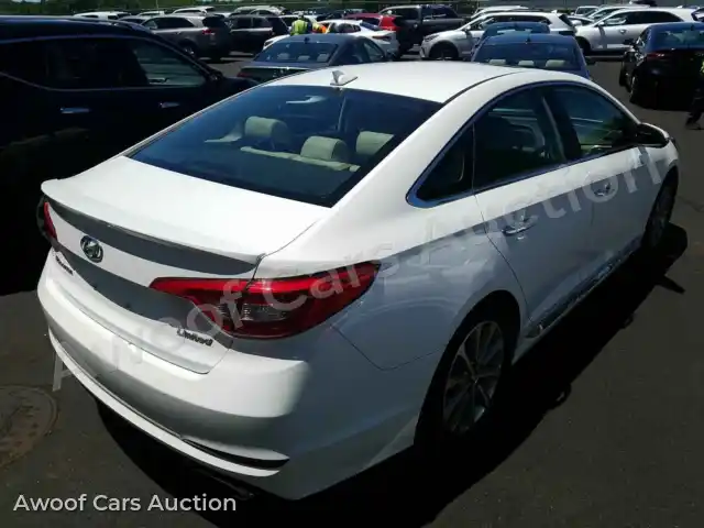 2016 Hyundai Sonata 5NPE34AF2GH436109 — Manheim auction photo 2