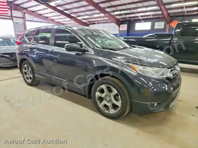 2017 Honda CRV 2HKRW1H89HH508164 — Copart auction photo 4