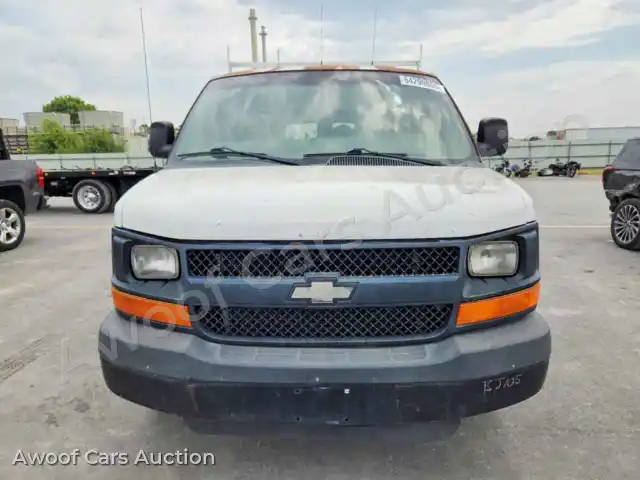 2010 Chevrolet Express 1GCUGADX0A1128518 — Copart auction photo 5