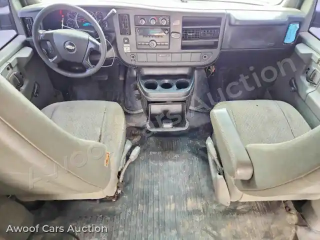 2010 Chevrolet Express 1GCUGADX0A1128518 — Copart auction photo 8
