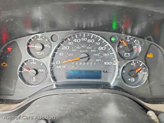 2010 Chevrolet Express 1GCUGADX0A1128518 — Copart auction photo 9