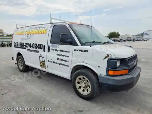 2010 Chevrolet Express 1GCUGADX0A1128518 — Copart auction photo 4