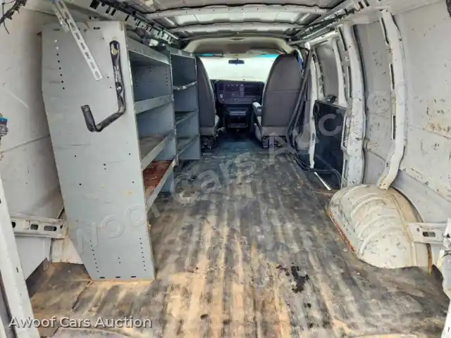 2010 Chevrolet Express 1GCUGADX0A1128518 — Copart auction photo 10