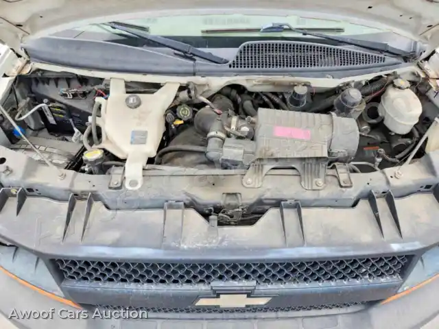 2010 Chevrolet Express 1GCUGADX0A1128518 — Copart auction photo 11