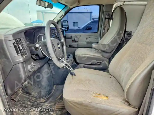 2010 Chevrolet Express 1GCUGADX0A1128518 — Copart auction photo 7