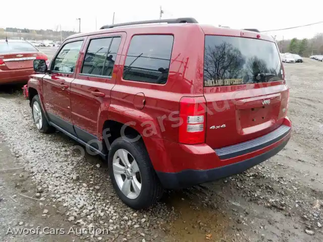 2015 Jeep Patriot 1C4NJRFB9FD136242 — Copart auction photo 3