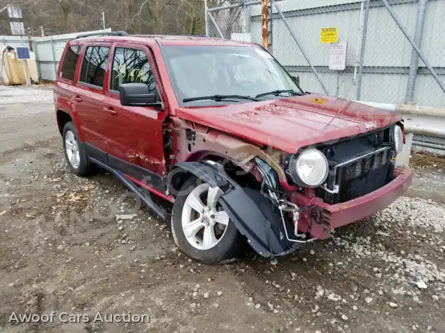 2015 Jeep Patriot 1C4NJRFB9FD136242 — Copart auction photo 1