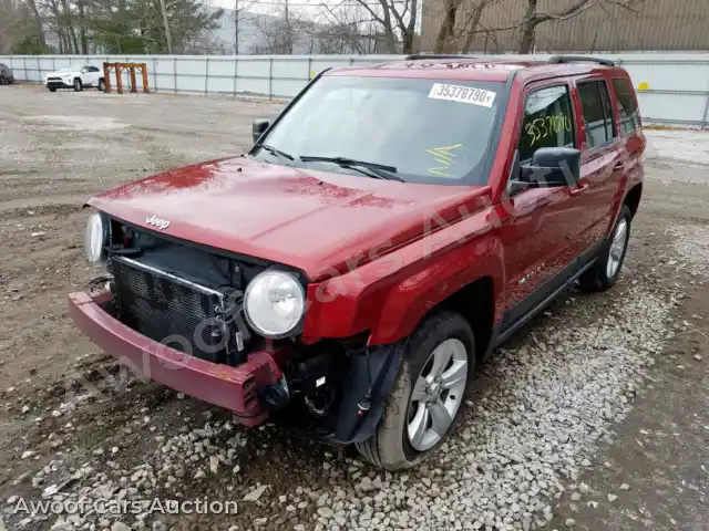 2015 Jeep Patriot 1C4NJRFB9FD136242 — Copart auction photo 2