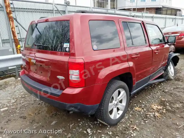 2015 Jeep Patriot 1C4NJRFB9FD136242 — Copart auction photo 4