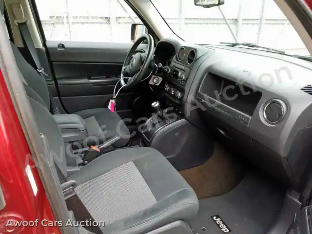 2015 Jeep Patriot 1C4NJRFB9FD136242 — Copart auction photo 5