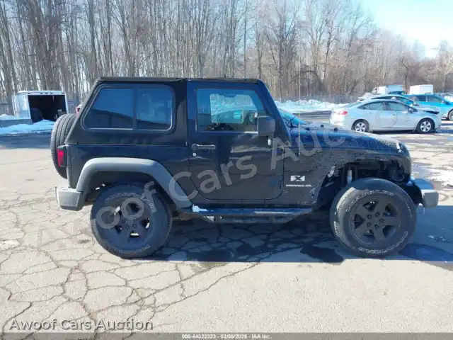 2009 Jeep Wrangler 1J4FA241X9L738982 — Iaai auction photo 12