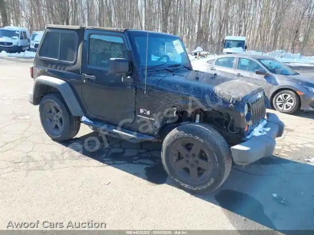 2009 Jeep Wrangler 1J4FA241X9L738982 — Iaai auction photo 1