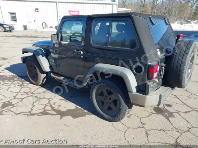 2009 Jeep Wrangler 1J4FA241X9L738982 — Iaai auction photo 3