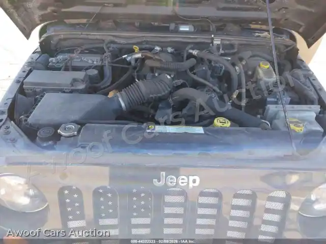 2009 Jeep Wrangler 1J4FA241X9L738982 — Iaai auction photo 10