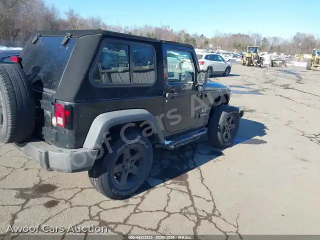 2009 Jeep Wrangler 1J4FA241X9L738982 — Iaai auction photo 4
