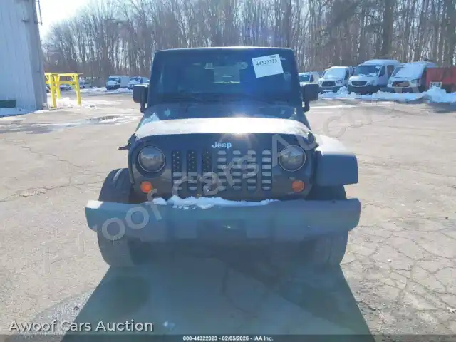 2009 Jeep Wrangler 1J4FA241X9L738982 — Iaai auction photo 11