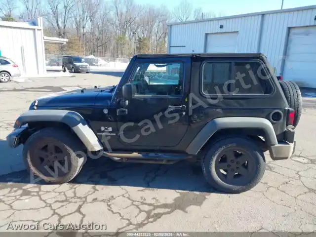 2009 Jeep Wrangler 1J4FA241X9L738982 — Iaai auction photo 13