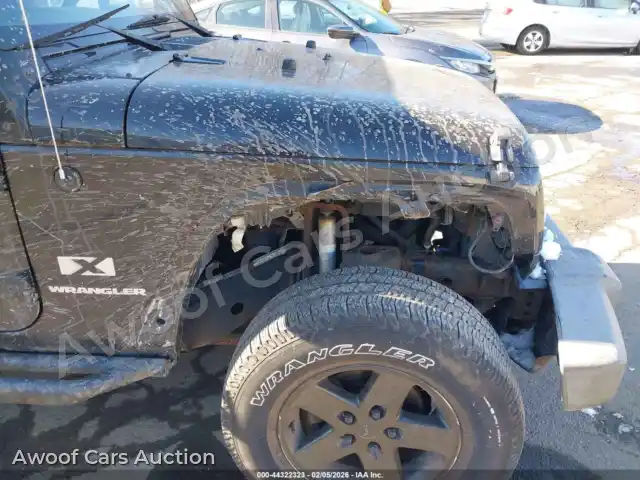 2009 Jeep Wrangler 1J4FA241X9L738982 — Iaai auction photo 6