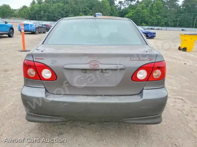 2007 Toyota Corolla 1NXBR32E77Z789531 — hoton gwanjo Copart na 6