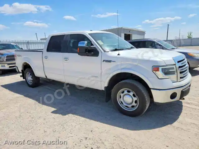 2013 Ford F150 1FTFW1ET7DKF04878 — Copart auction photo 4
