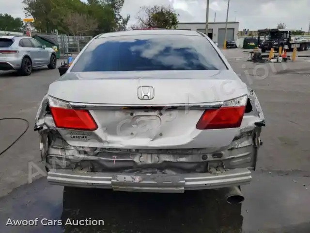 2014 Honda Accord 1HGCR2F39EA006026 — Copart auction photo 6