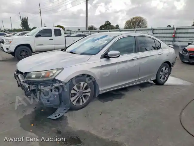 2014 Honda Accord 1HGCR2F39EA006026 — Copart auction photo 1