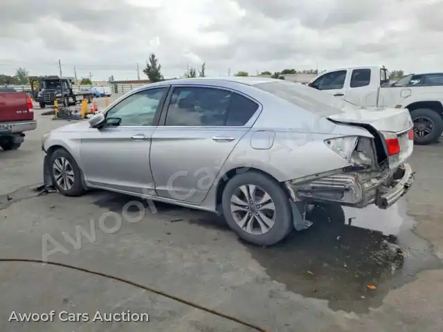 2014 Honda Accord 1HGCR2F39EA006026 — Copart auction photo 2