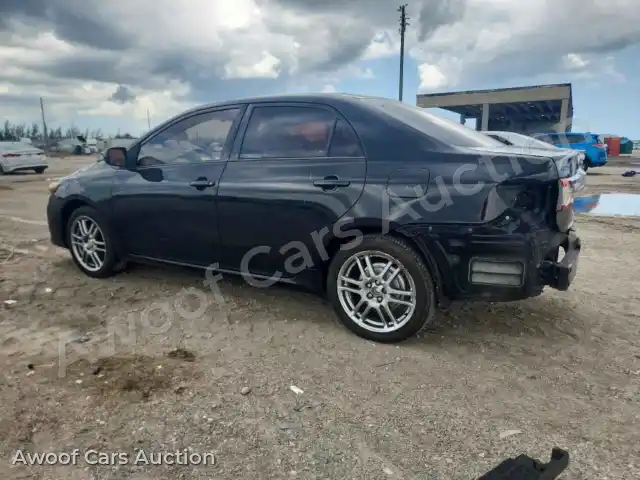 2012 Toyota Corolla 2T1BU4EE7CC912949 — Copart auction photo 2