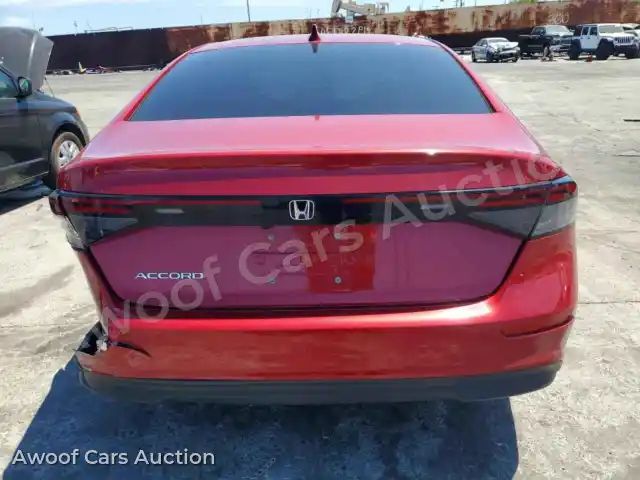 2023 Honda Accord 1HGCY1F35PA058124 — Copart auction photo 6